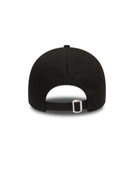 Gorra New Era NY Essential 940 Negro/Rojo