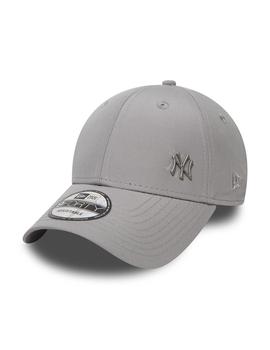 Gorra New Era NY Flawless 940 Gris