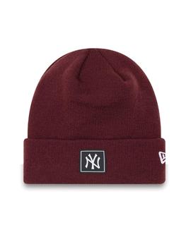 Gorro NE Team Cuff NY Granate