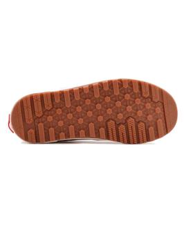Zapatillas Vans Sk8-Hi Mte para mujer negra, rosa y naranja
