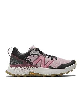 Zapatilla NB W Fresh Foam X Hierro v7 Rosa/Negro