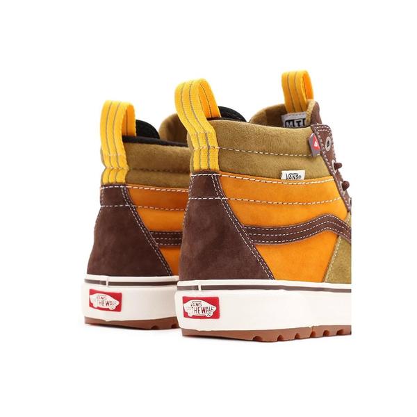 Vans sk8 cheap hi hombre marron
