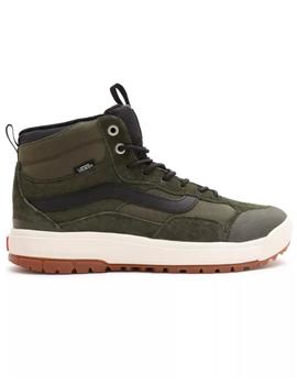 Zapatillas Vans Ultrarange Exo H para hombrei Verde y negra