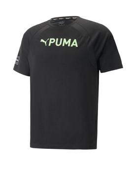 Camiseta Puma Fit Ultrabreath Hombre Negro