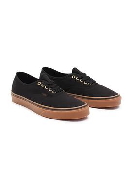 Zapatilla Vans Authentic Negro/Caramelo