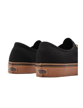 Zapatilla Vans Authentic Negro/Caramelo