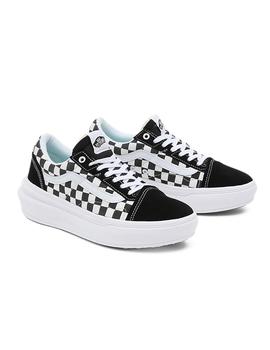 Zapatilla Vans Old Skool Over Cuadros