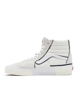 Zapatilla Vans Sk8-Hi Reconst Blanca