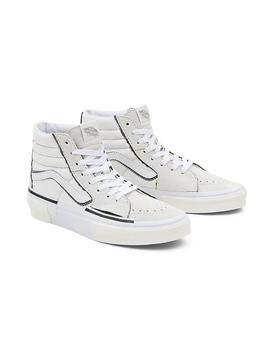 Zapatilla Vans Sk8-Hi Reconst Blanca