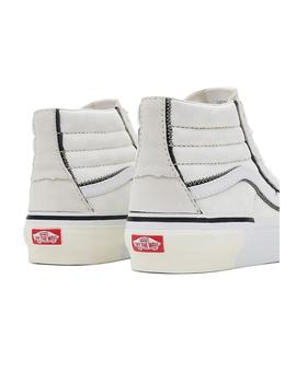 Zapatilla Vans Sk8-Hi Reconst Blanca