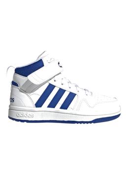 Zapatilla Adidas PostMove Mid K Blanco/Azul