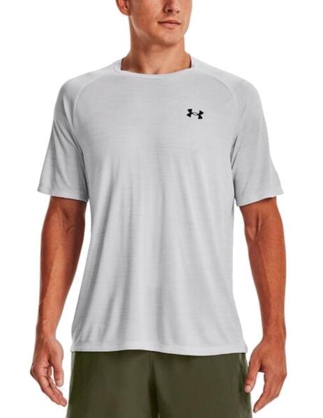 Camiseta Under Armour Tiger Tech 2.0 Hombre Gris