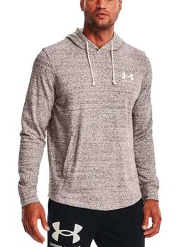 Sudadera Under Armour Rival Terry Hombre Gris