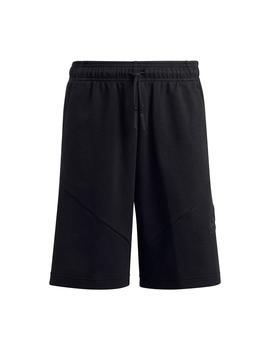 Short Adidas U FI Logo Niño Negro