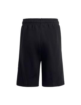 Short Adidas U FI Logo Niño Negro