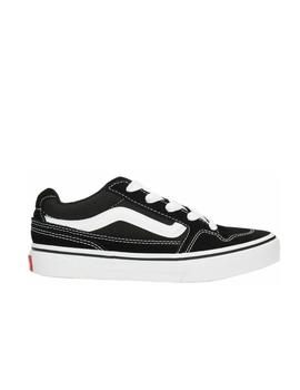 Zapatilla Vans YT Caldrone Negro/Blanco