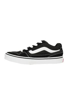 Zapatilla Vans YT Caldrone Negro/Blanco