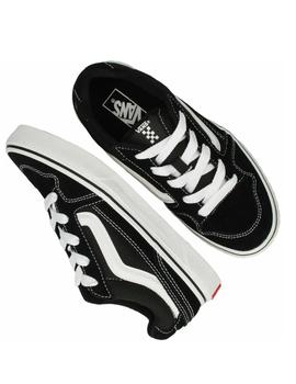 Zapatilla Vans YT Caldrone Negro/Blanco