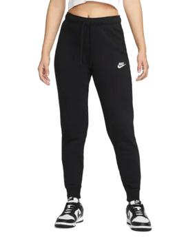 Pantalón Nike W Club Fleece Mr Negro