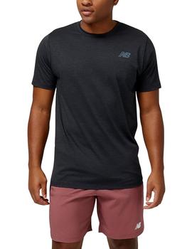 Camiseta New Balance Tenacity Hombre Marino