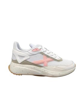 Zapatilla Munich Tip WMN 16 Blanco/Rosa