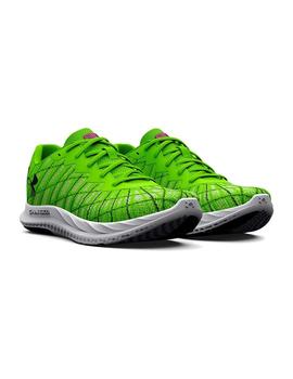 Zapatilla Under Armour Charged Breeze 2 Verde
