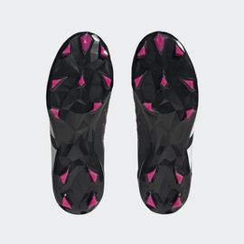 Bota Adidas Predator Accuracy.3 FG Jr Negro/Fucsia