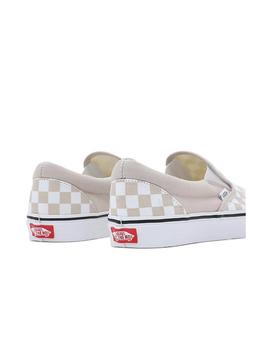 Zapatilla Vans Classic Slip-On Beige