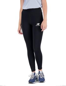 Leggings New Balance Essentials Stacked Mujer Negro