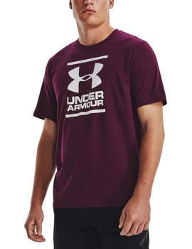 Camiseta Under Armour GL Foundation Hombre Morado