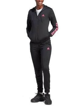 Chandal Adidas Linear TS Mujer Negro