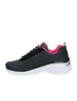 Zapatilla Skechers Fashion Fit Mujer BKHP