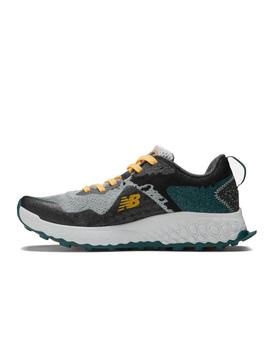 Zapatilla New Balance M Fresh Foam X Hierro v7 Gris y Verde