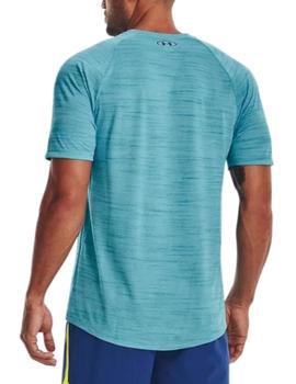 Camiseta Under Armour Tiger Tech 2.0 Hombre Azul