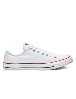 Zapatilla Converse All Star Baja Lona Blanco