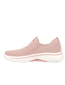 Zapatilla Skechers Go Walk Arch Fit Mujer LTPK