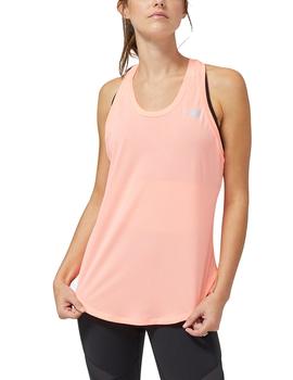 Camiseta New Balance Accelerate Tank Mujer Natural