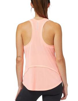 Camiseta New Balance Accelerate Tank Mujer Natural