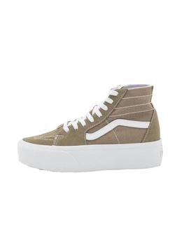 Zapatilla Vans Sk8-Hi Tapered Verde