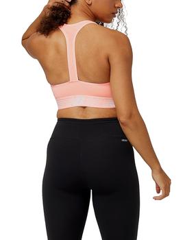 Top New Balance Pace Bra 3.0 Mujer Natural