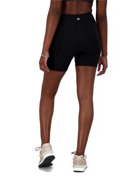 Short New Balance Essentials Reimagined Archive Mujer Negro