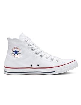 Zapatilla Converse All Star Alta Lona Blanco