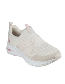 Zapatilla Skechers Arch Fit Mujer NTPK