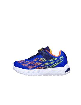 Zapatilla Skechers Flex Glow Light Kids RYOR