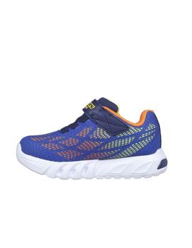 Zapatilla Skechers Flex Glow Light Bebé RYOR