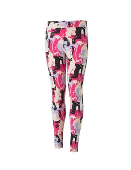 Leggings Puma Street Art Aop Niña Multicolor