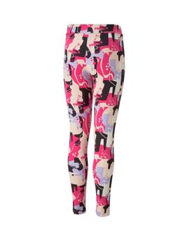 Leggings Puma Street Art Aop Niña Multicolor