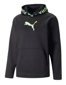 Sudadera Puma Train PWR Fleece Hombre Negro