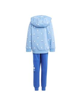 Chandal Adidas LK BLUV Ni o Azul