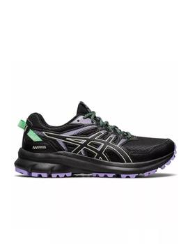 Zapatilla Asics W Trail Scout 2 Negro Y Verde